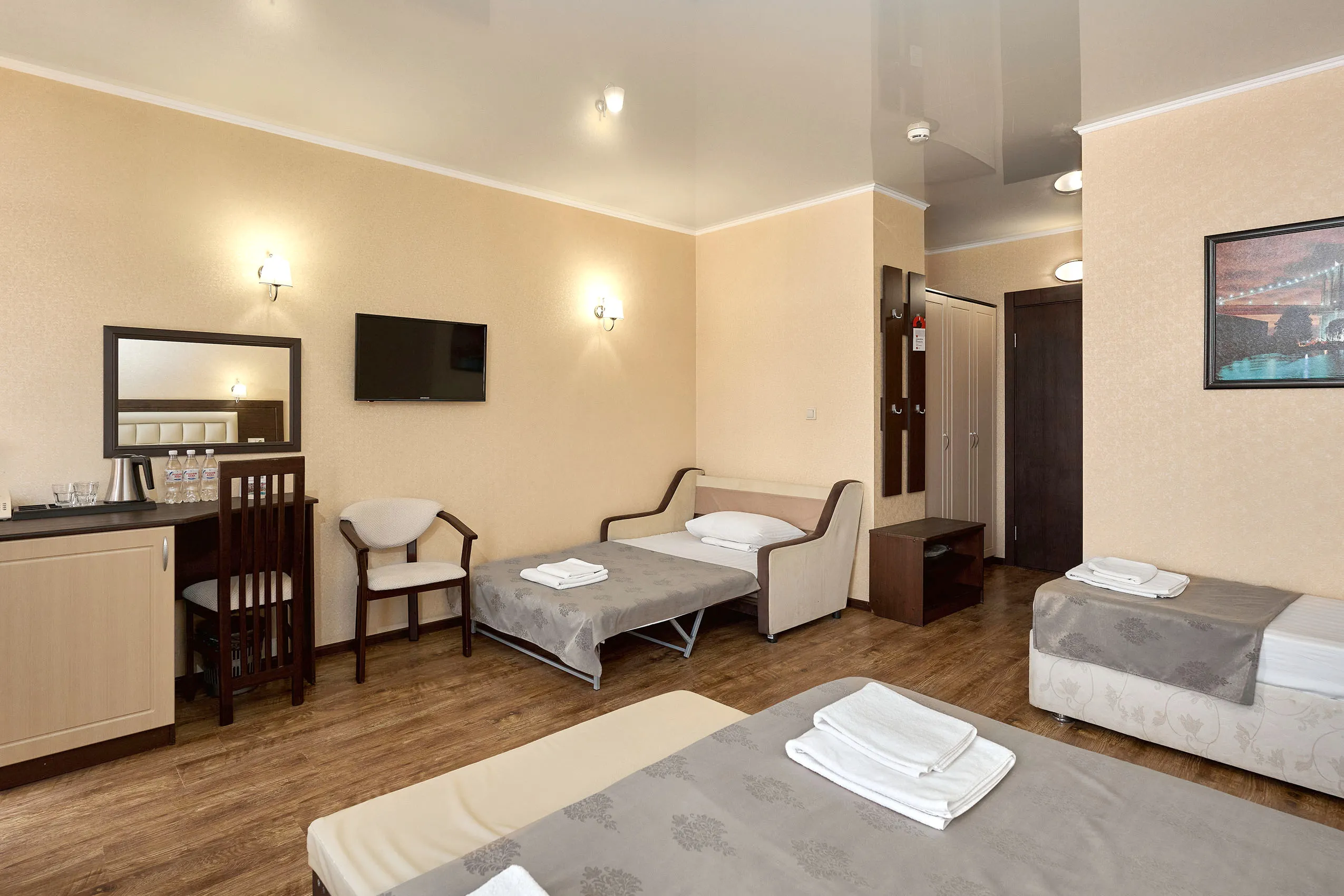 5ти местный номер Полулюкс